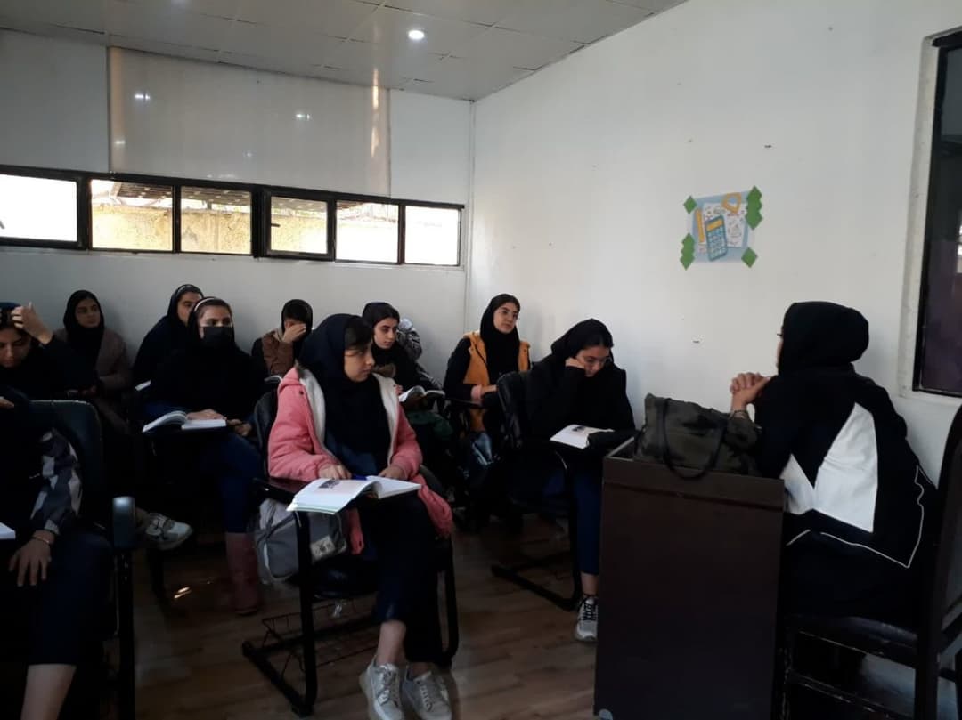 دبیرستان غیر دولتی شکوفه های محراب
